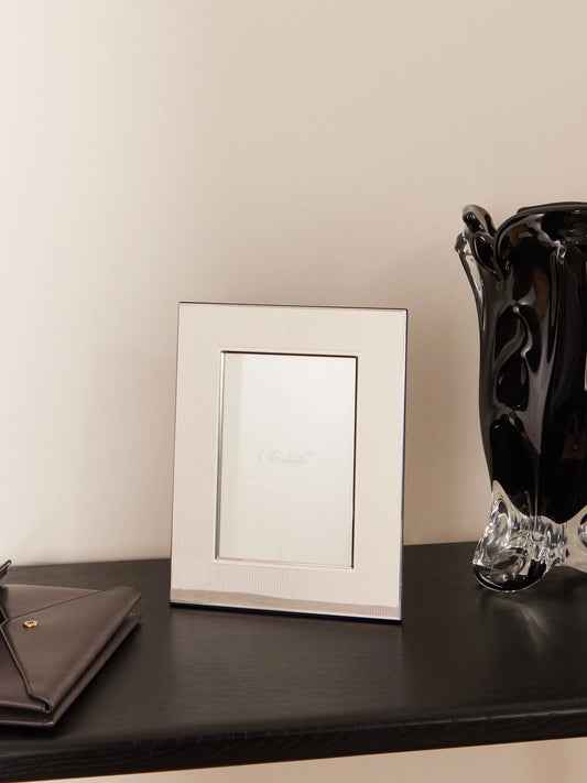 Image of Decor. Product name - America Silver-plated Frame, 10 X 15cm in Multi colour by brand - Christofle