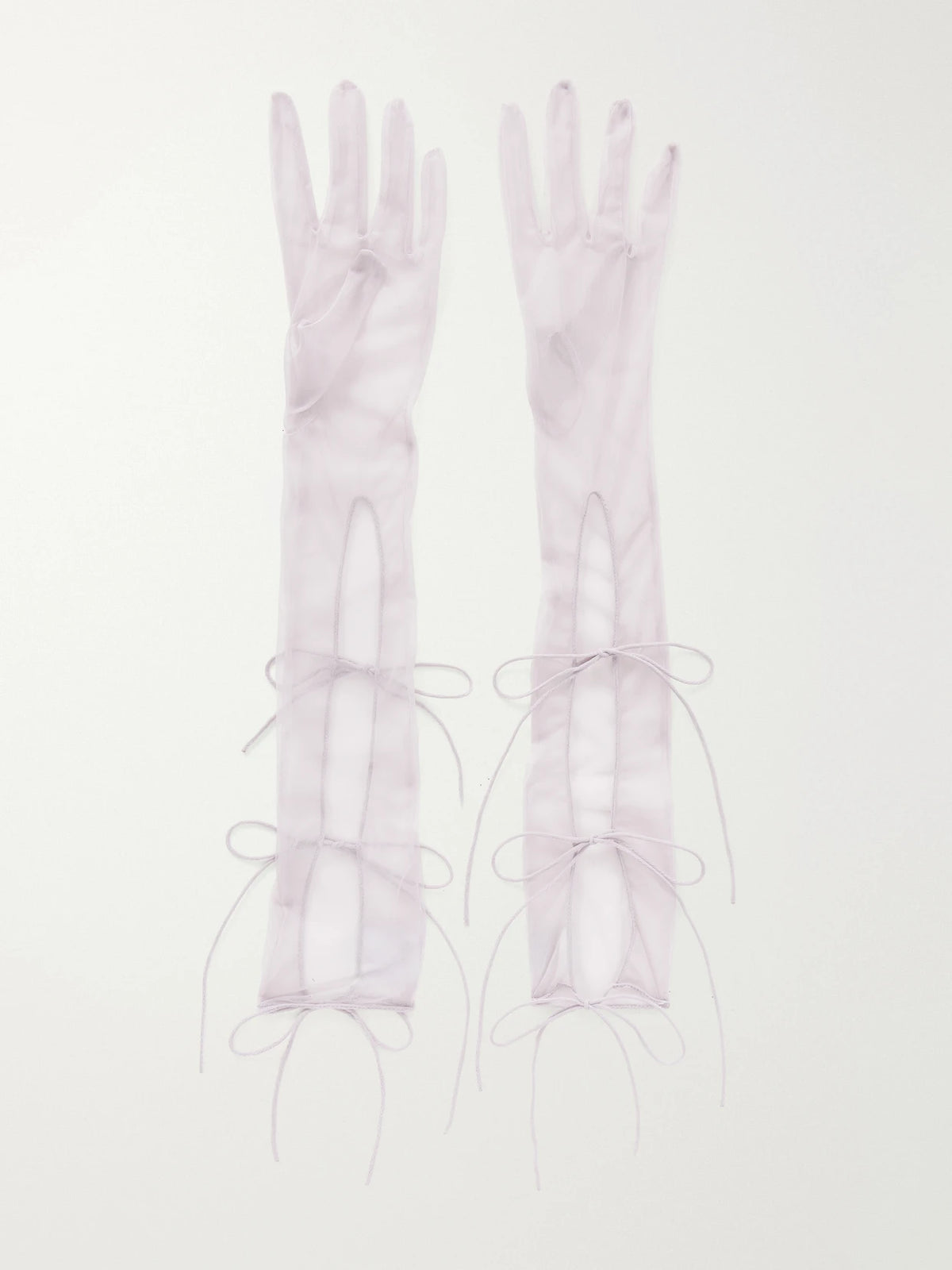 Pauline Dujancourt Flora Tulle Gloves
