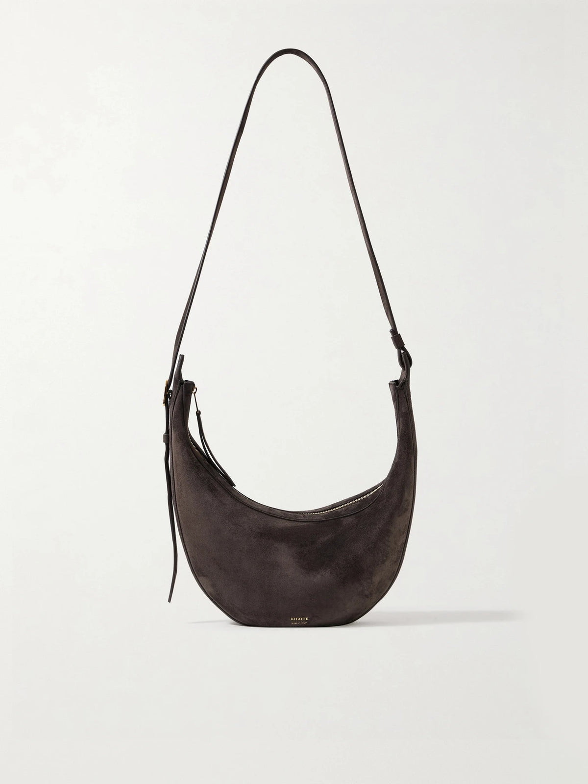 Augustina Small Suede Shoulder Bag
