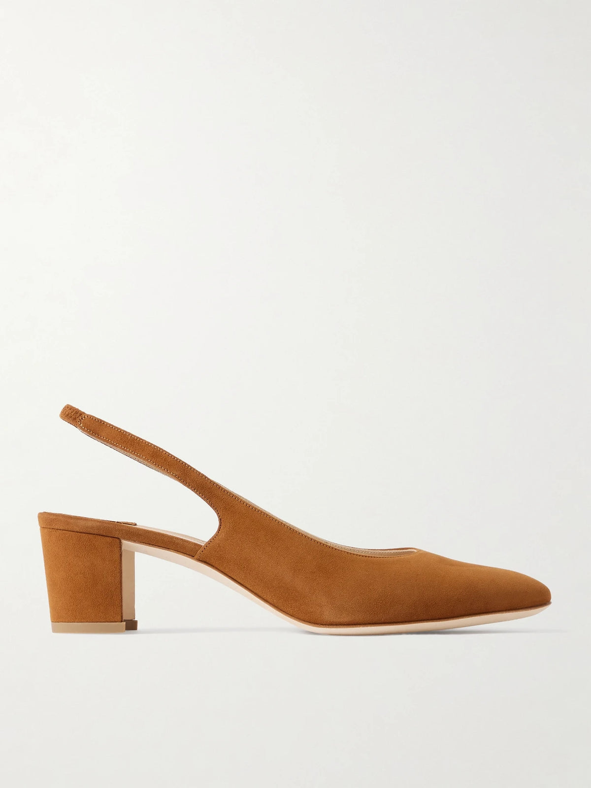Allurasan 50 Suede Slingback Pumps