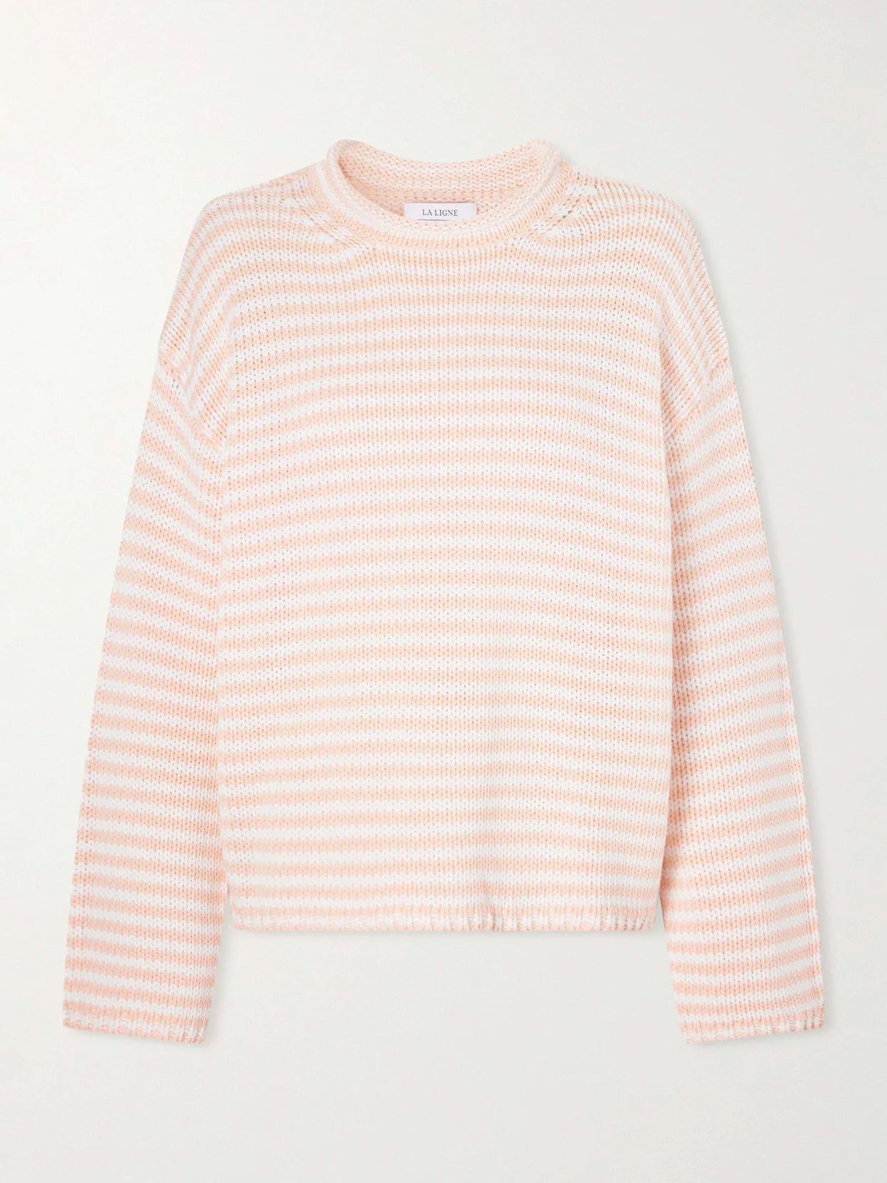 Striped Knitted Sweater