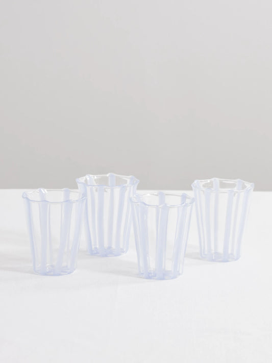 Le Verre Bonbon Set Of Four Glasses