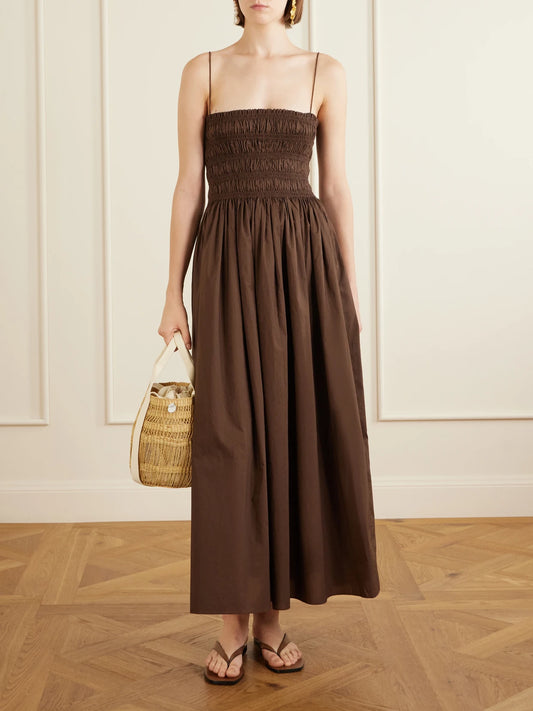 MUUÑ Mixy Raffia Bucket Bag