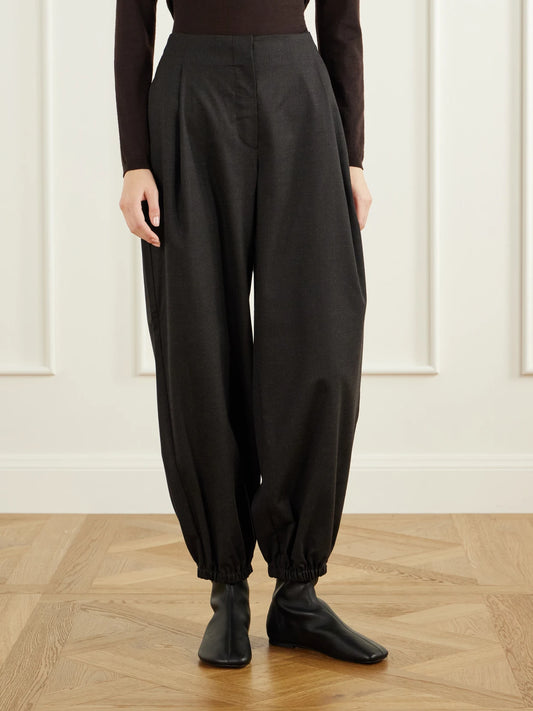 Max Mara Pergola Wool-blend Tapered Pants