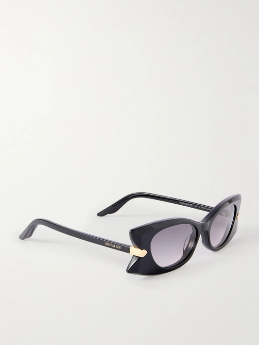 Diorbutterfly S2i Cat-eye Acetate Sunglasses