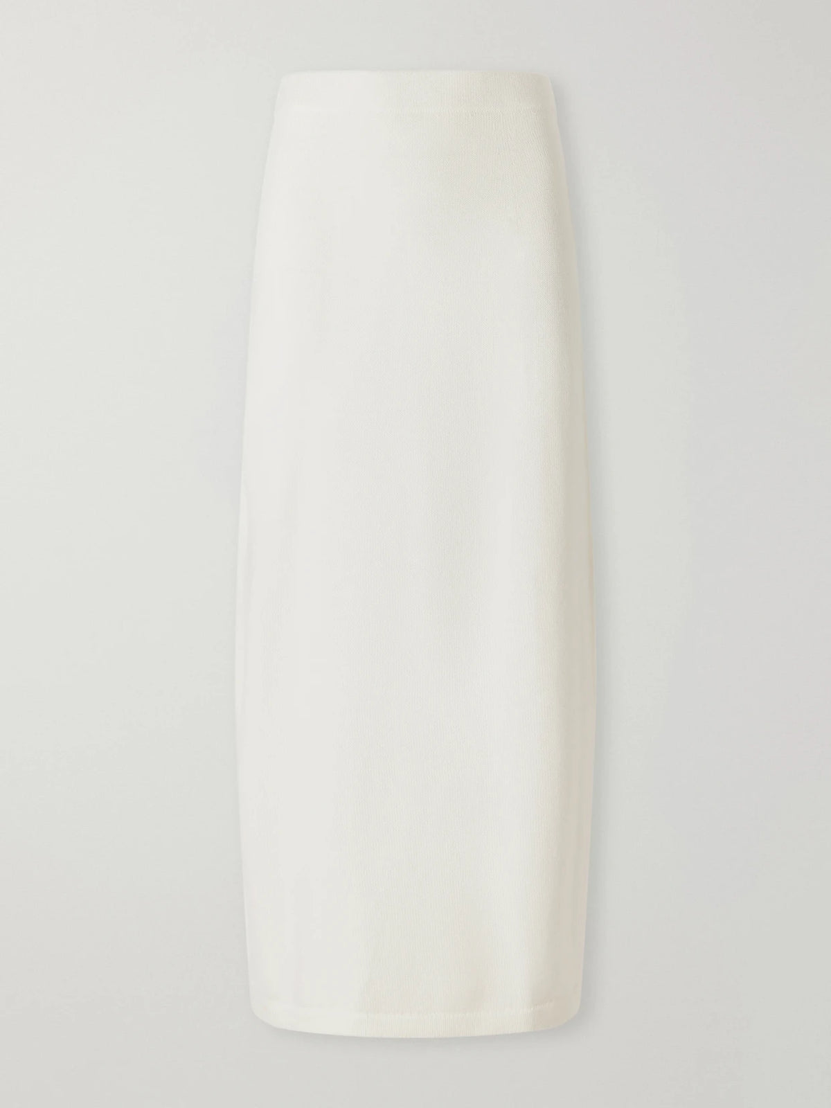 THE PARK Daria Wool And Cashmere-blend Midi Skirt