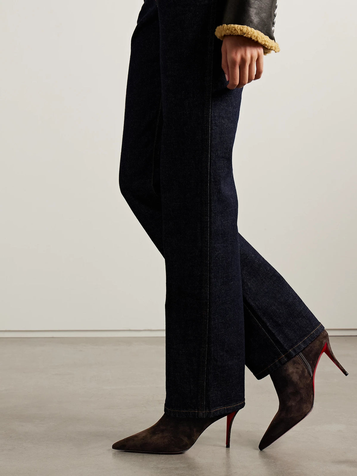 Miss Z 80 Suede Ankle Boots