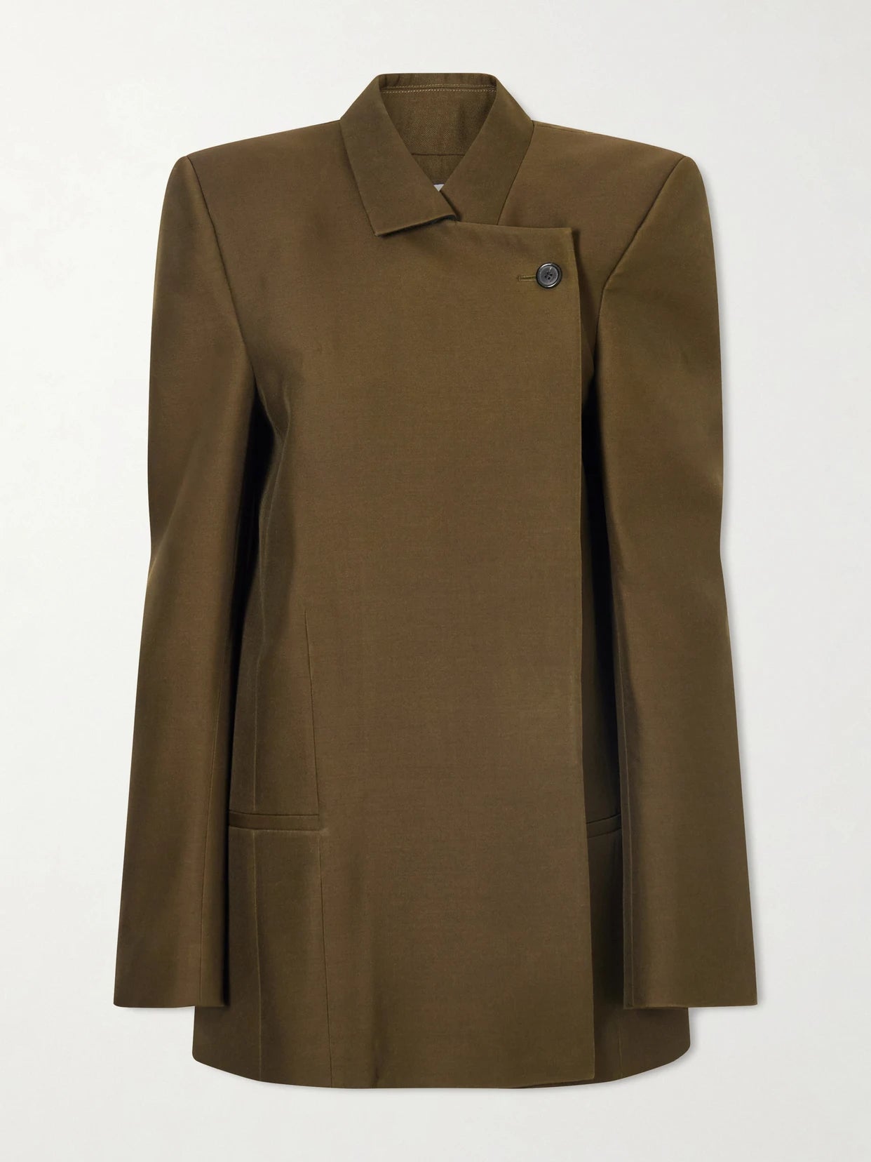 Armair Wool And Silk-blend Blazer