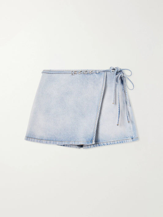 + Paula's Ibiza Denim Shorts