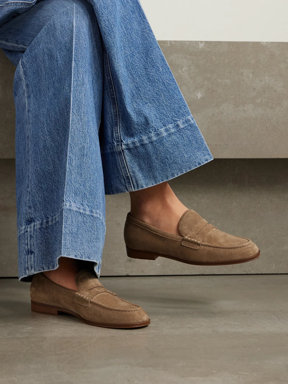 Georgie Suede Loafers