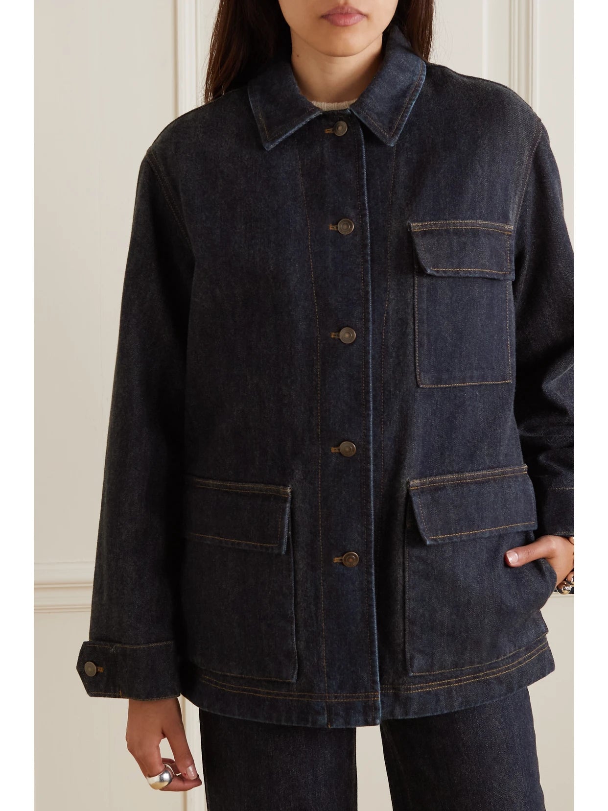 Denim Shirt