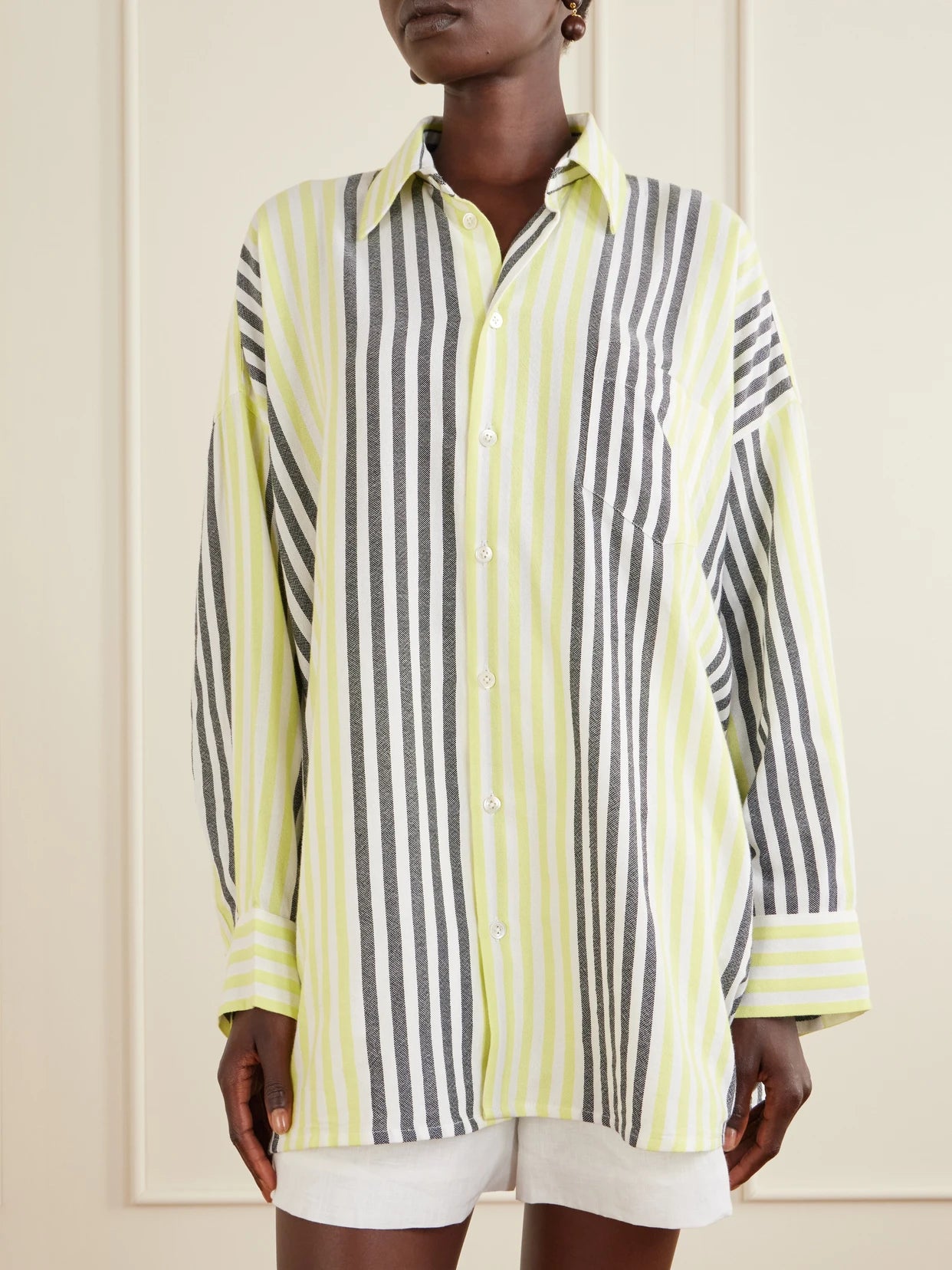 Striped Cotton Shirt