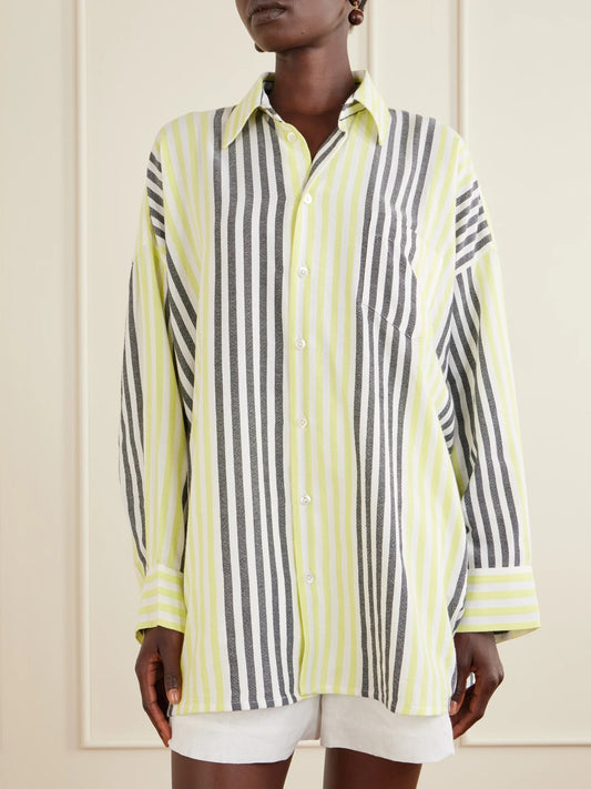 Striped Cotton Shirt