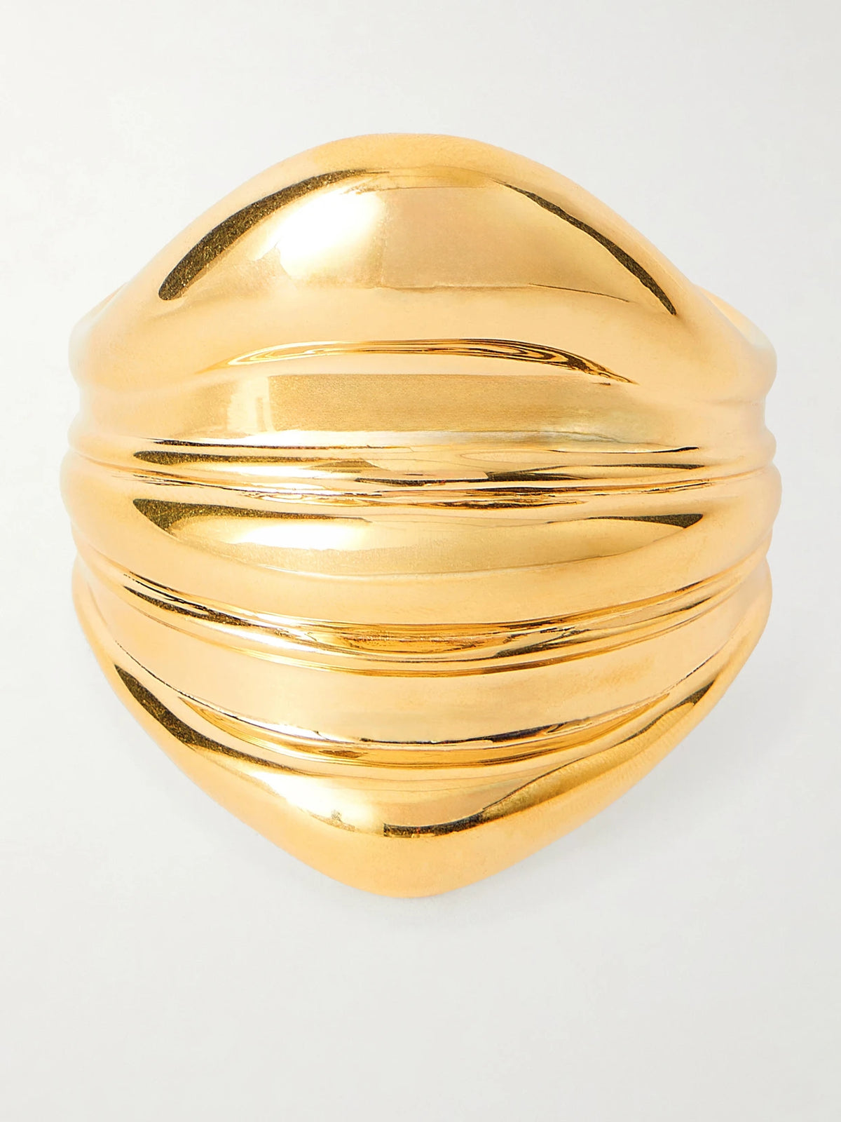 Gold-tone Bangle