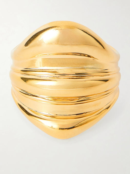 Gold-tone Bangle