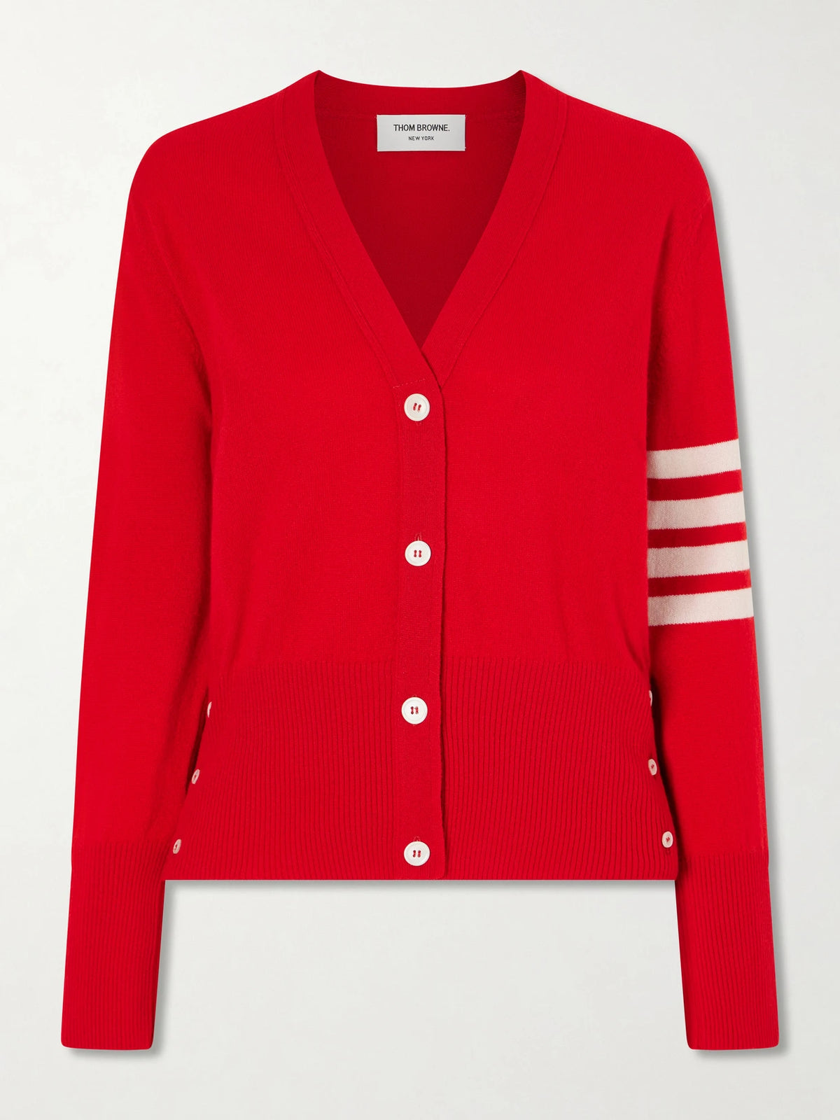 Thom Browne 4-bar Cashmere Cardigan