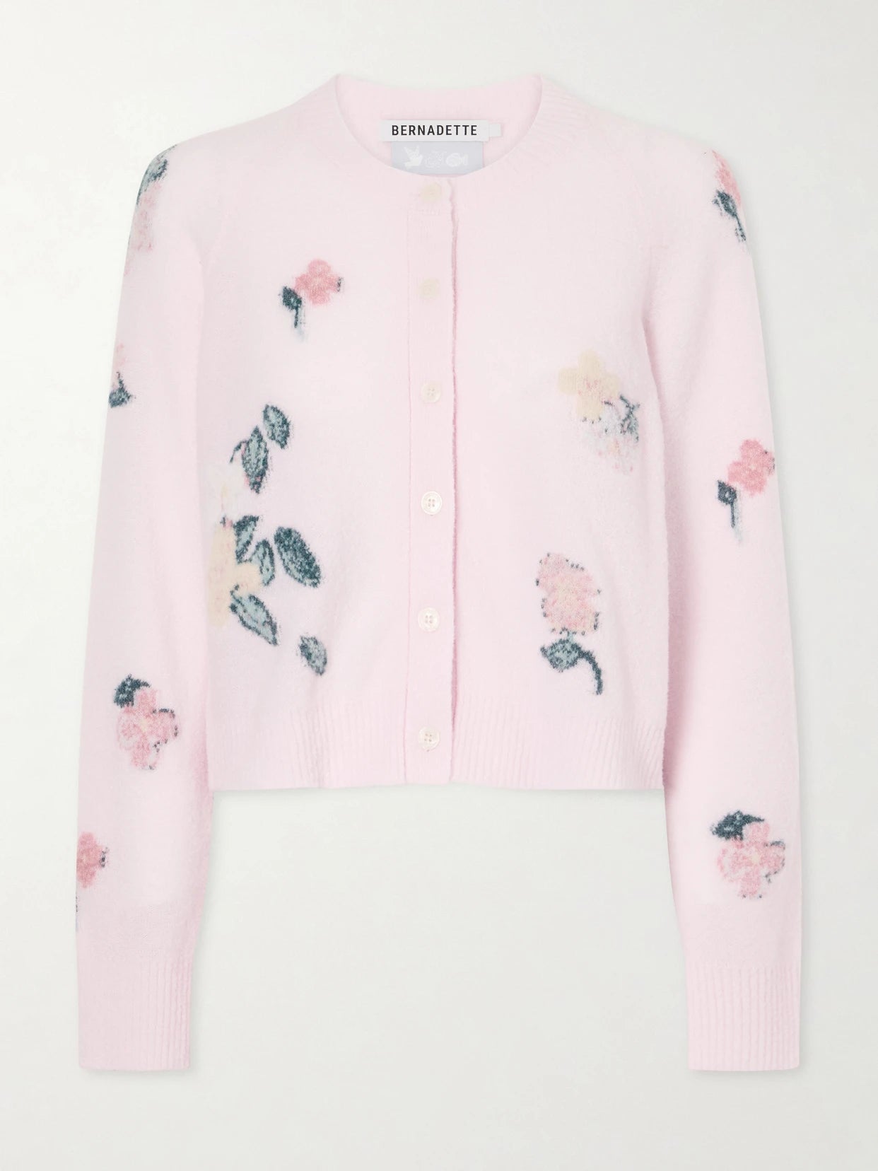 Clemence Wool-blend Cardigan