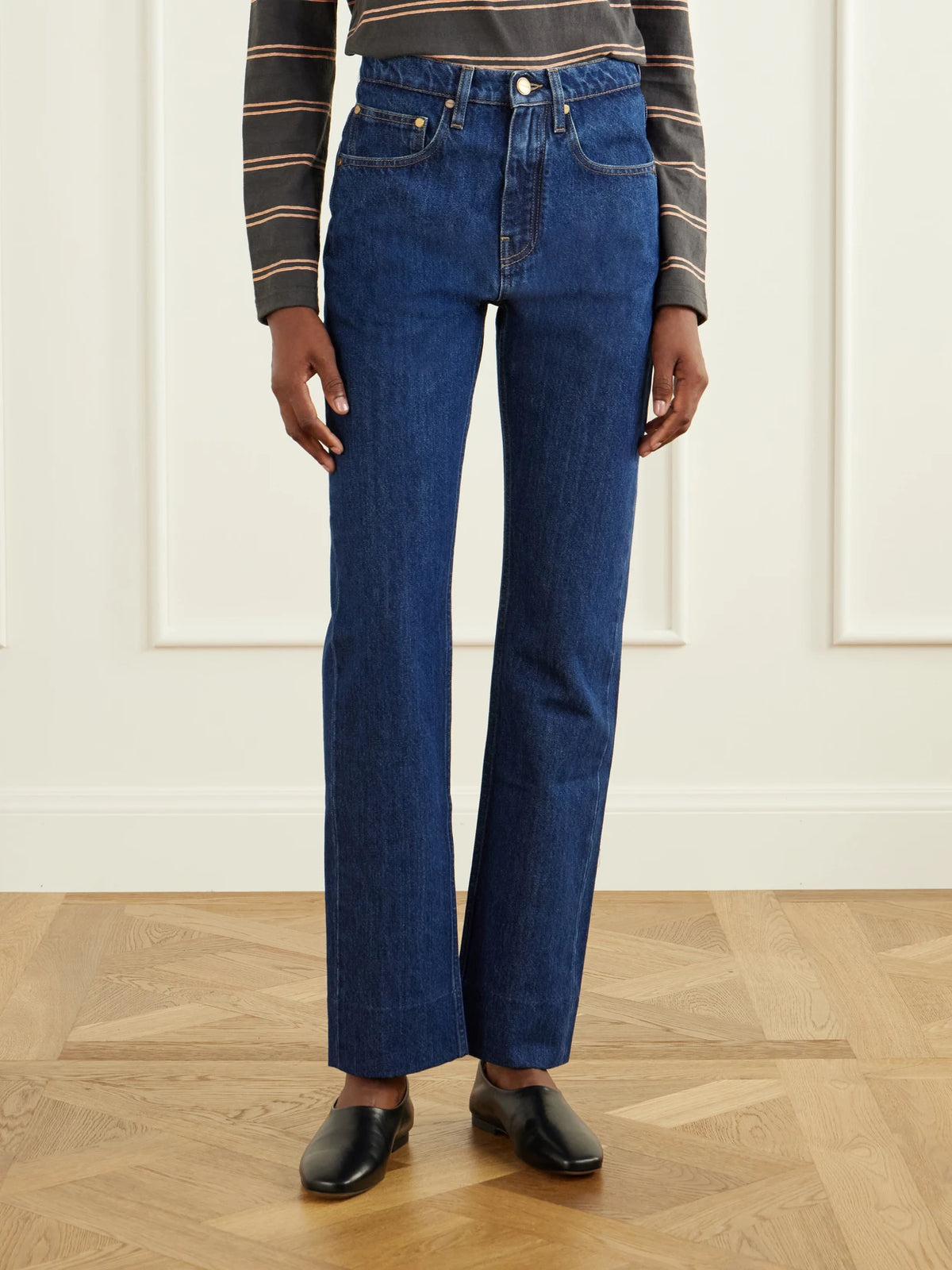 Jil Sander Mid-rise Straight-leg Jeans