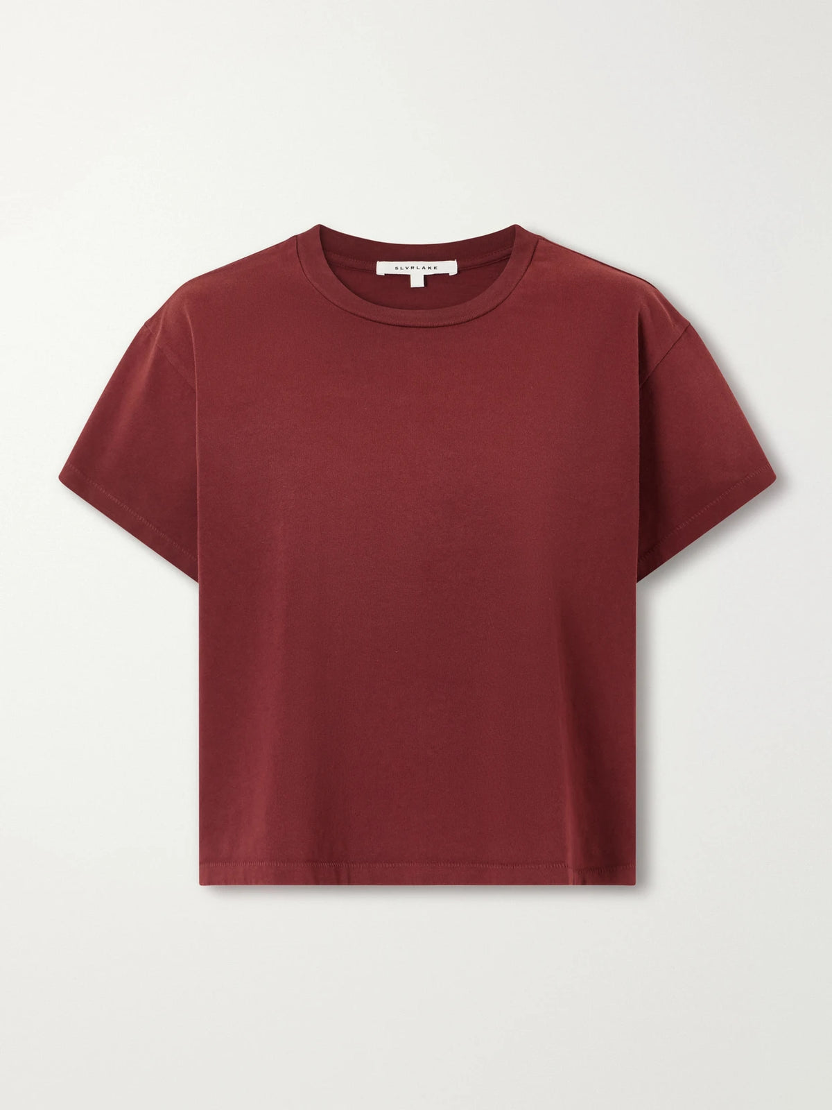 SLVRLAKE Square Cotton-jersey T-shirt