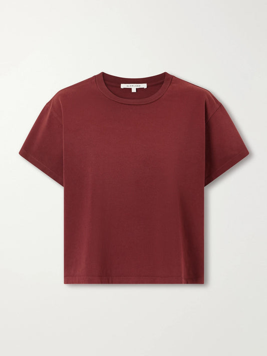 SLVRLAKE Square Cotton-jersey T-shirt