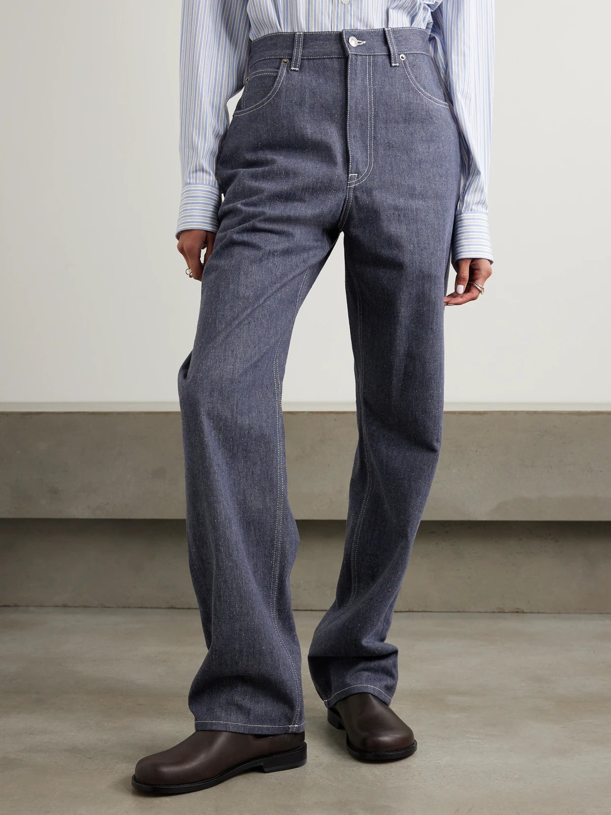 Tye Straight-leg Jeans