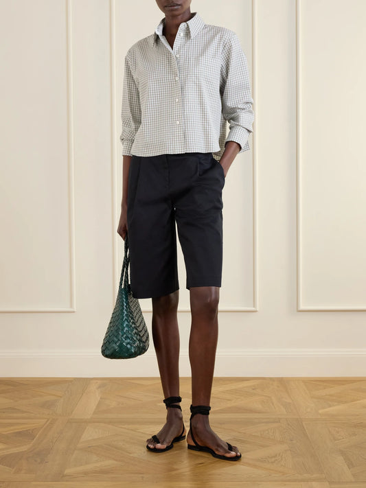 Image of Sandals. Product name - Tee Suede Sandals in Black colour by brand - Proenza Schouler