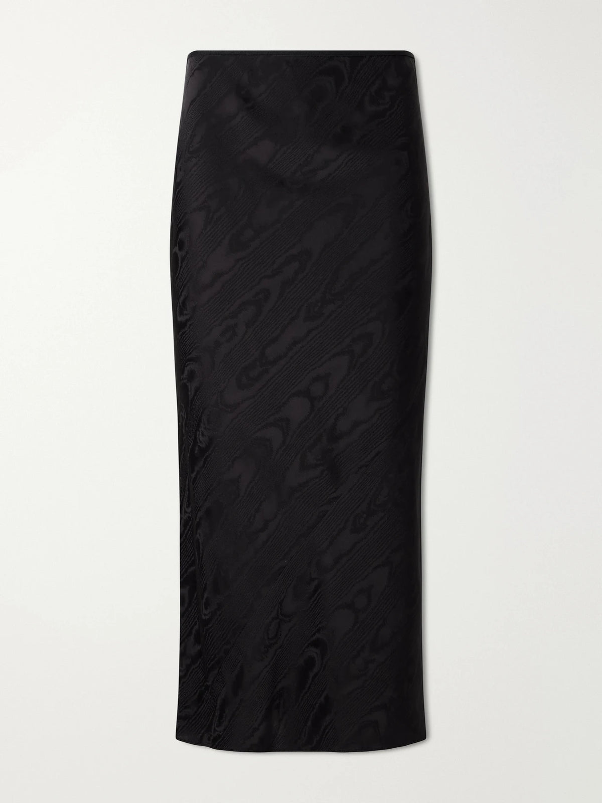 Moire Midi Skirt