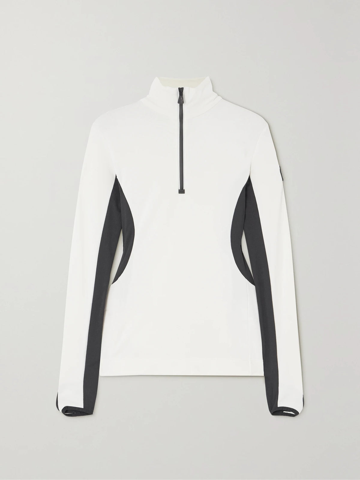 Color-block Stretch-jersey Base Layer