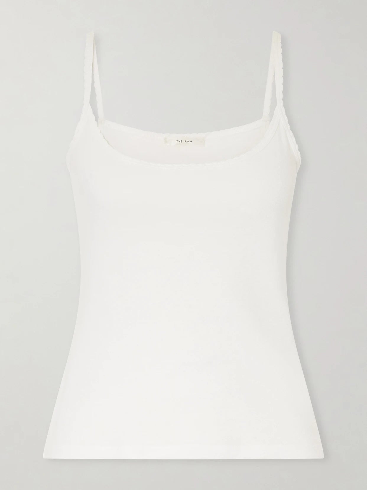Denzel Ribbed Cotton-jersey Tank