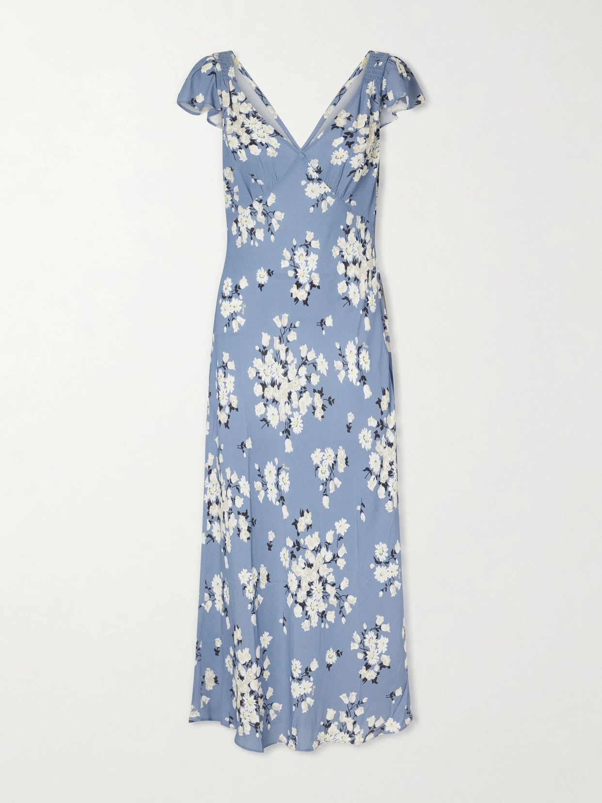 Cathy Floral-print Crepe Midi Dress