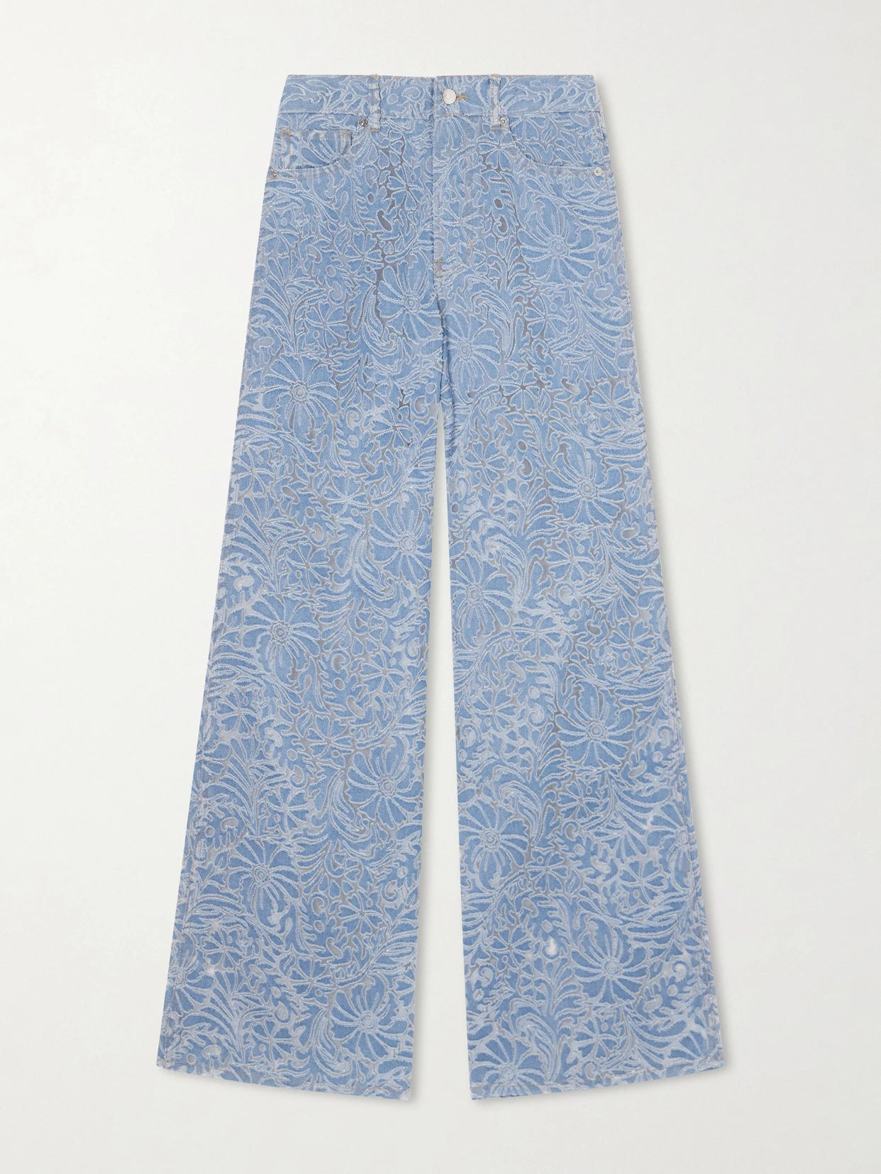 Taylor High-rise Wide-leg Jeans