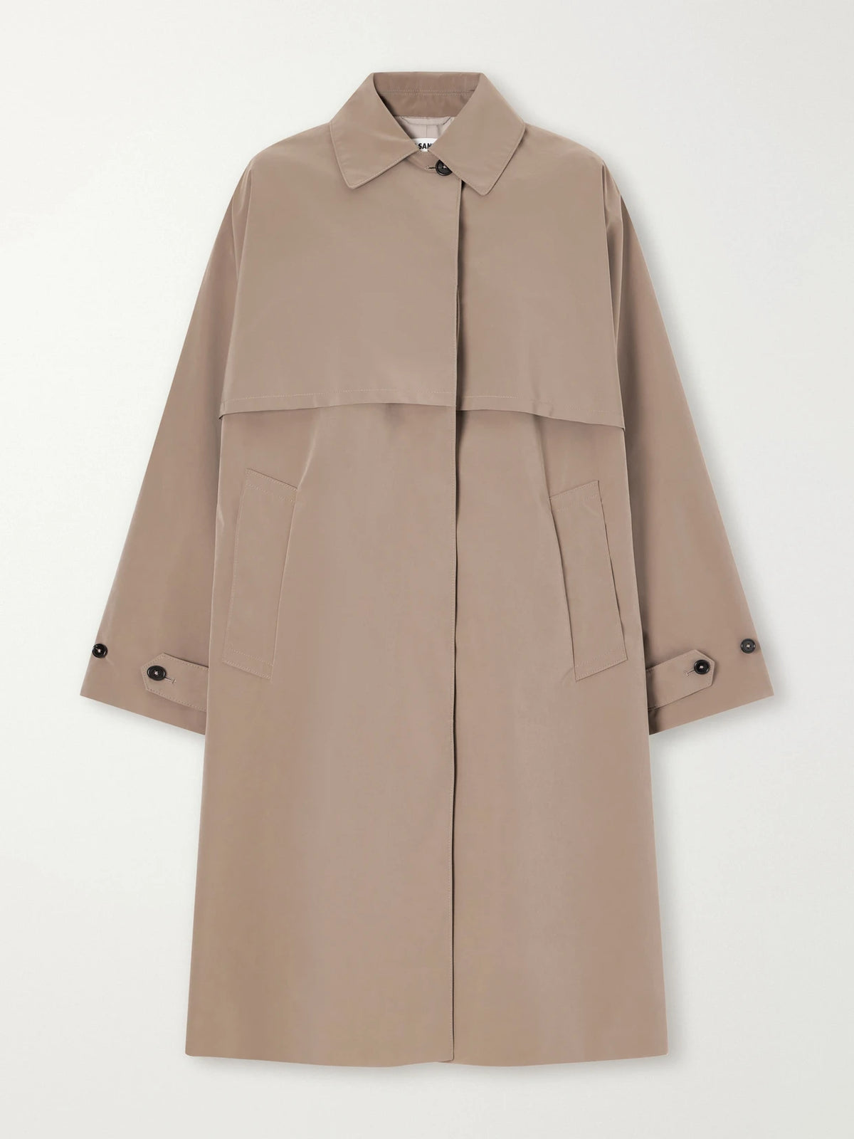 Jil Sander Shell Trench Coat