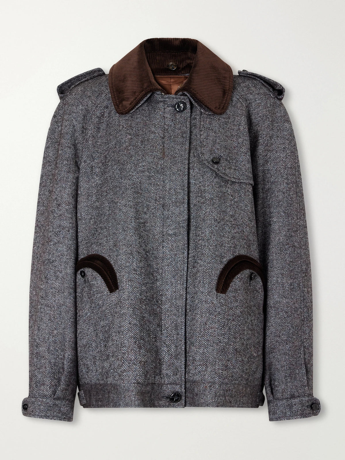 BLAZÉ Milano Chausie Wool-blend Jacket