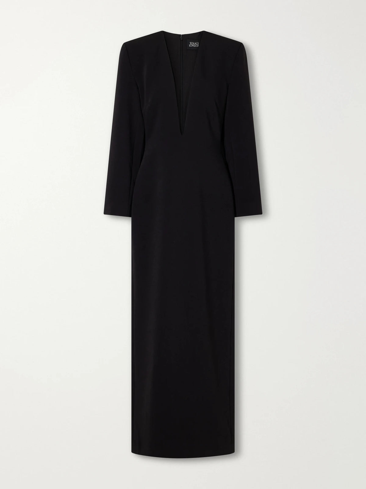 Solace London Deacon Crepe Gown