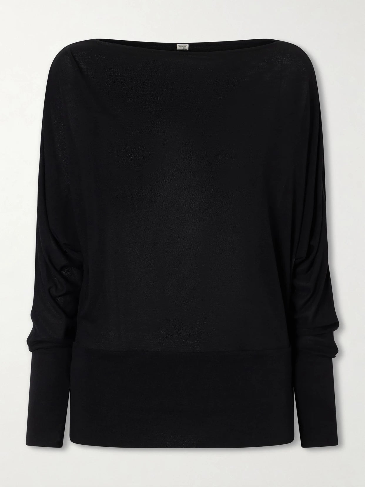 Boatneck Jersey Top