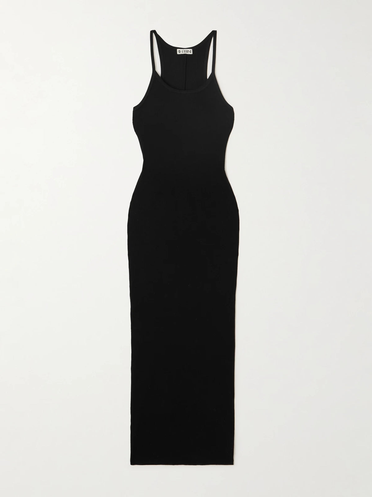 Tank Ribbed Stretch-jersey Maxi Dress
