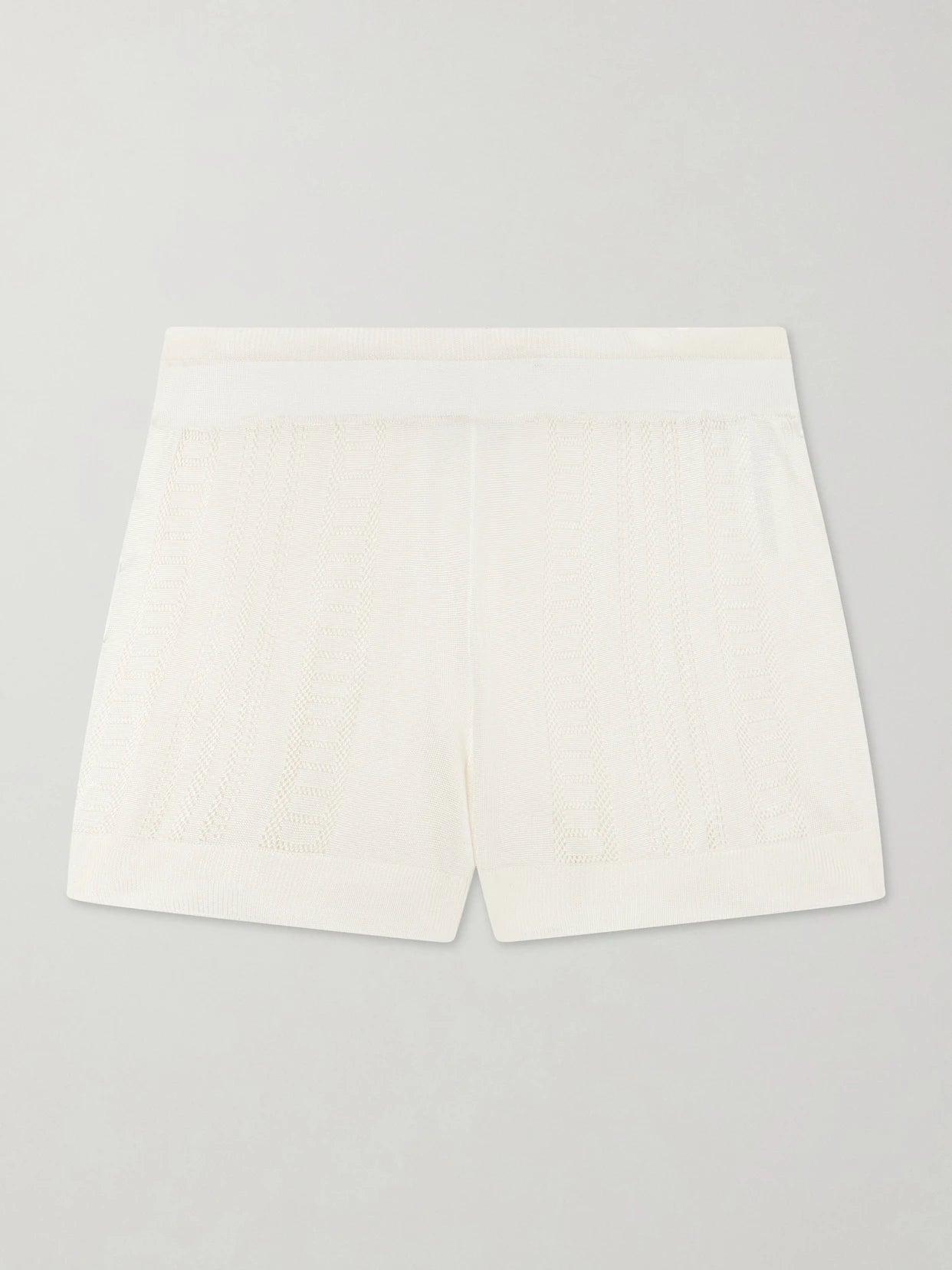 Guayabera Stretch-knit Shorts