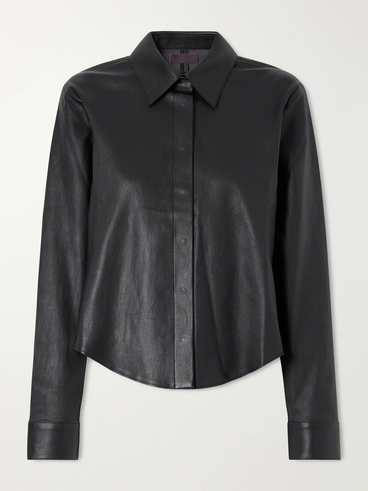 STOULS Alba Leather Shirt