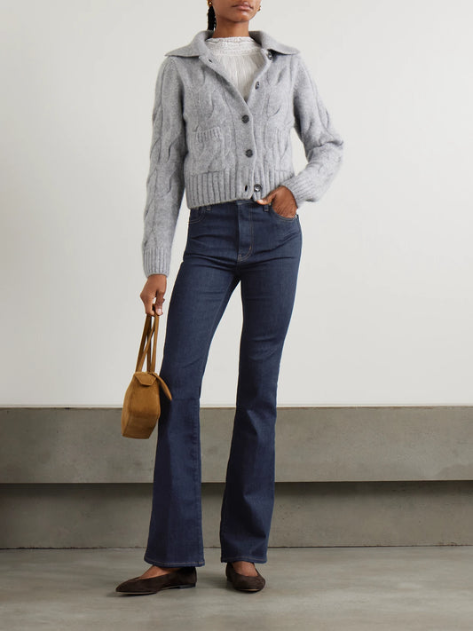 The Reboot High-rise Bootcut Jeans