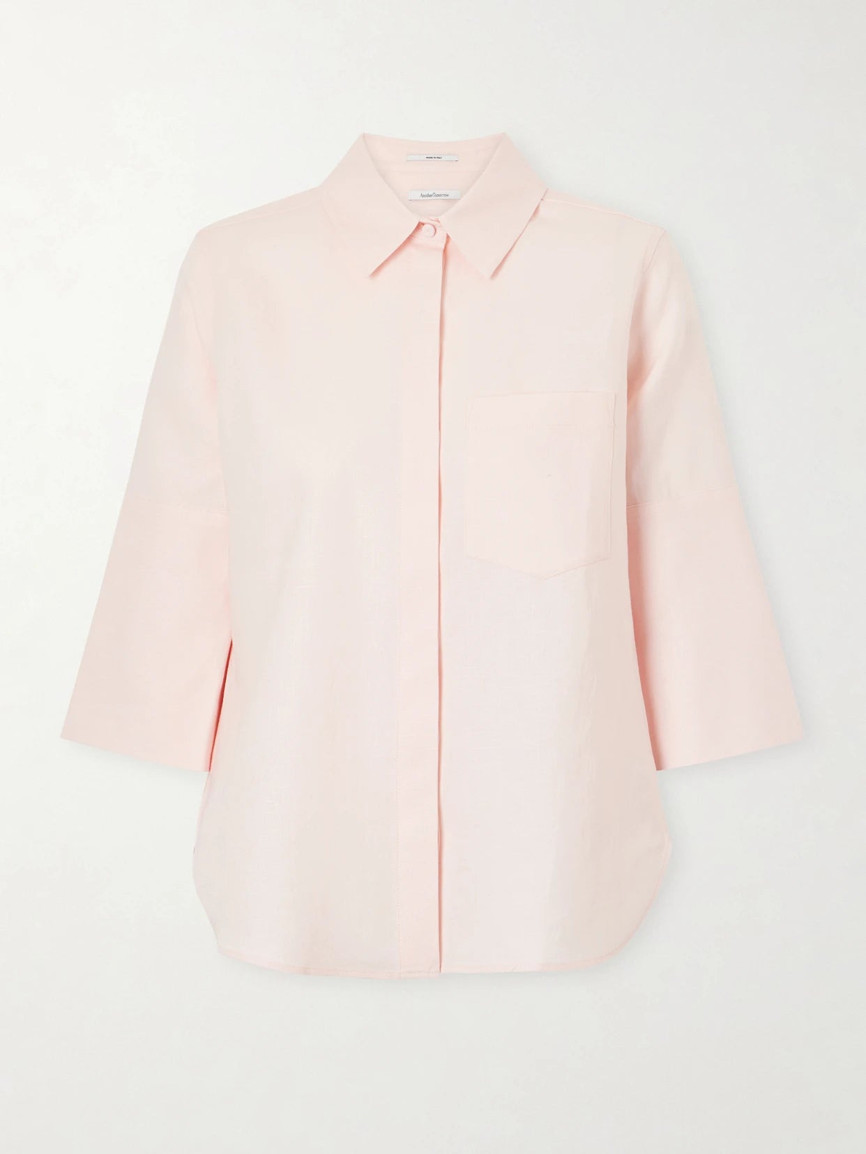 Linen-canvas Shirt