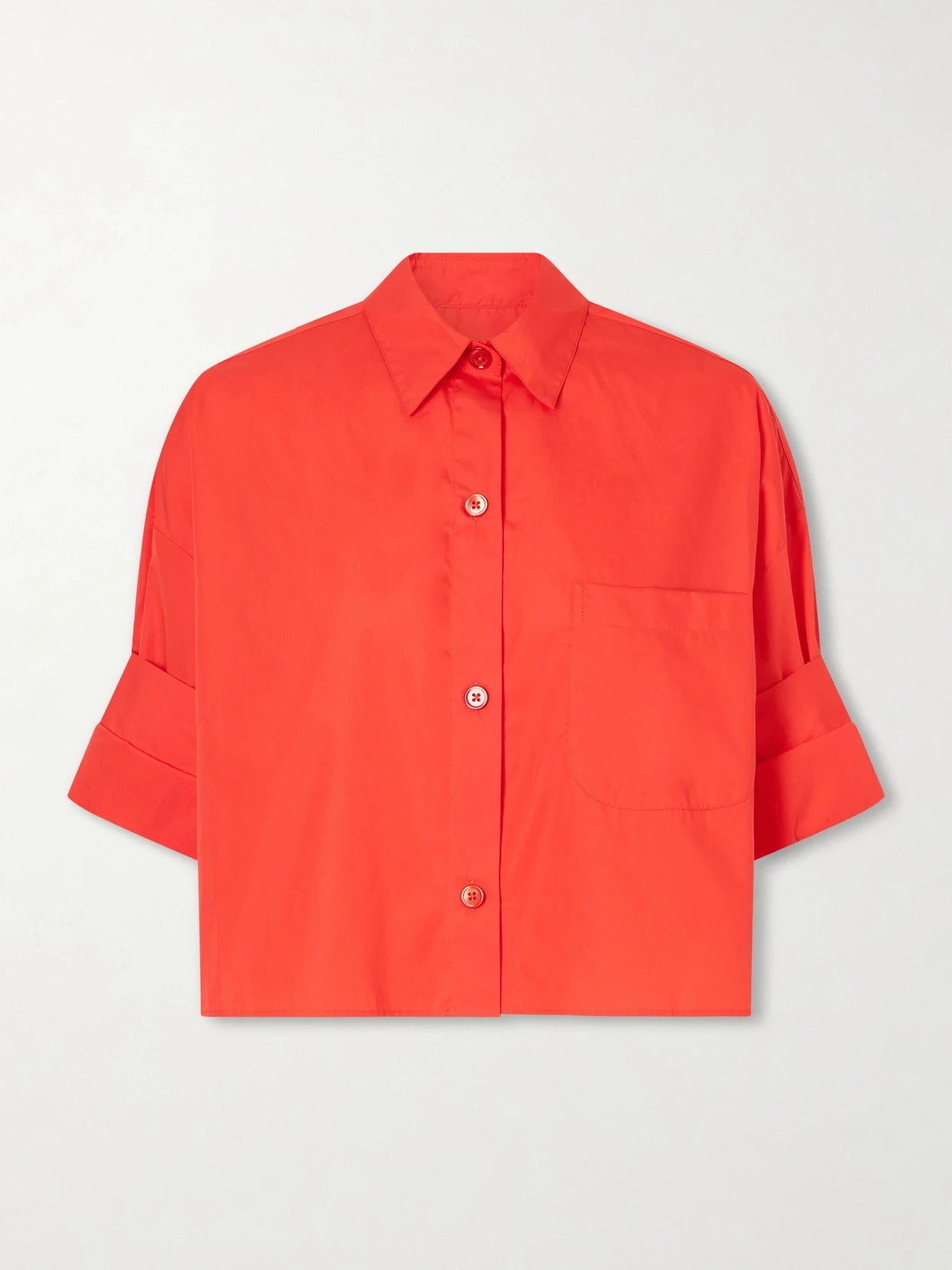 Next Ex Cropped Cotton Shirt