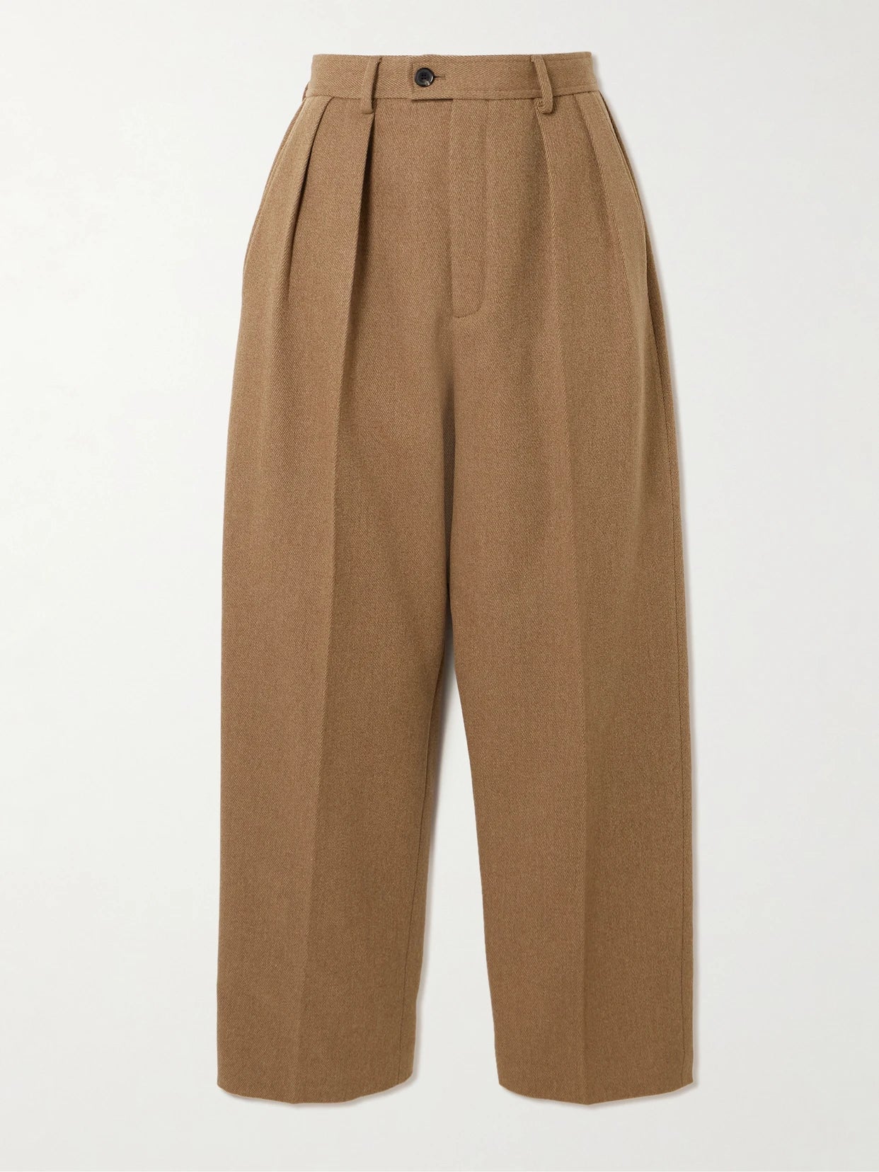 Rodger Pleated Rain System Wool-twill Tapered Pants
