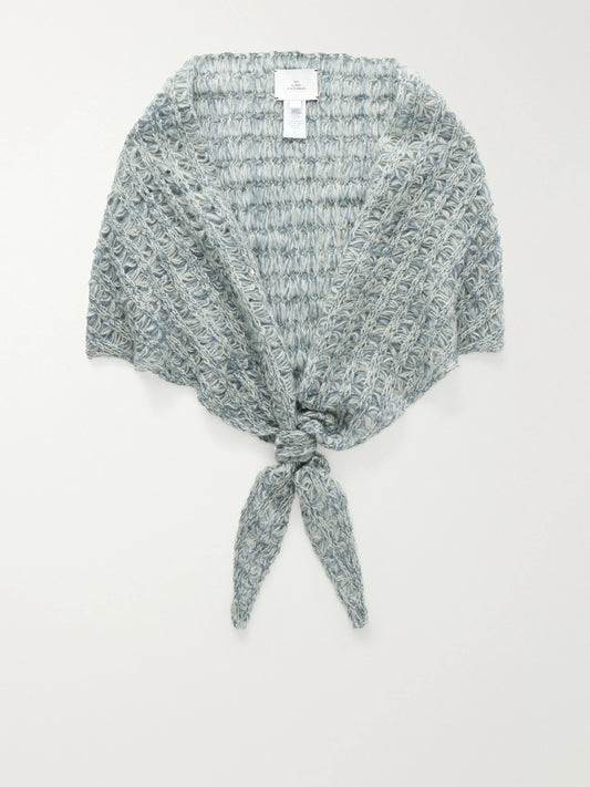 Cashmere And Silk-blend Scarf