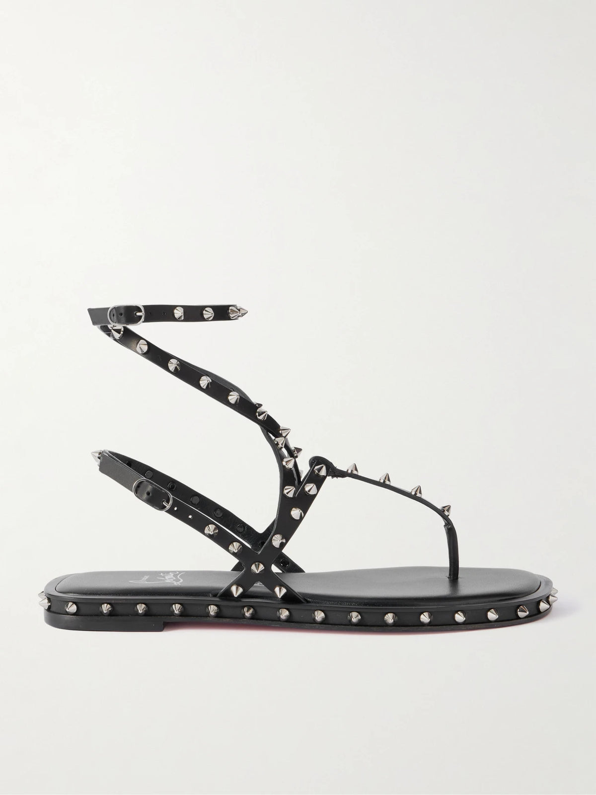 Bombina Studded Leather Sandals