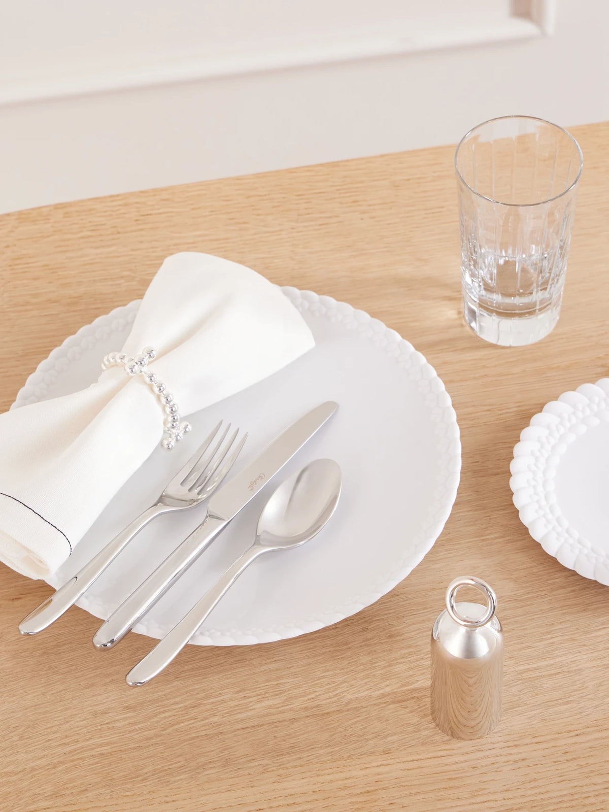 Image of Tableware. Product name - Concorde 24-piece Stainless Steel Cutlery Set in Silver colour by brand - Christofle