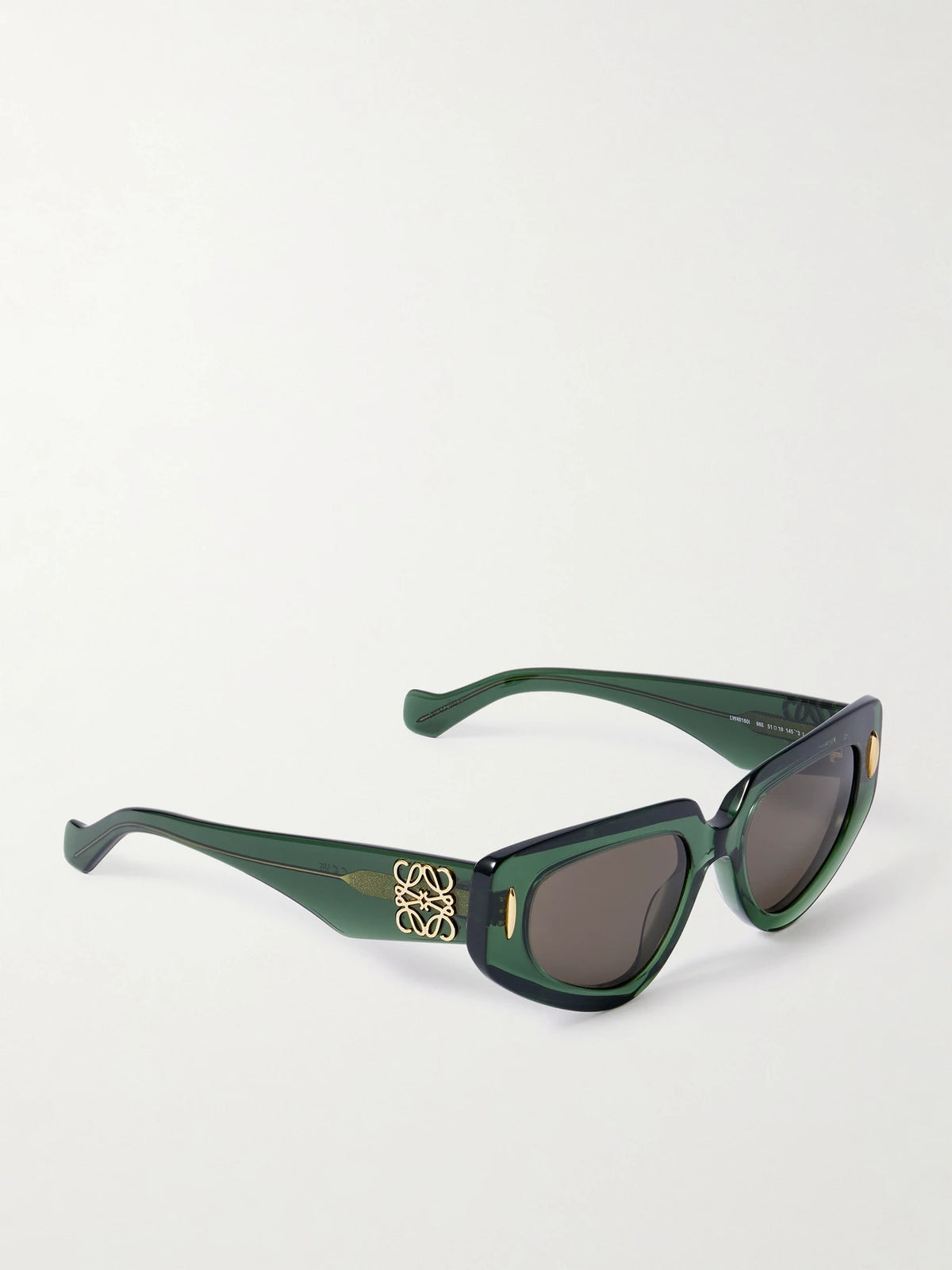 Anagram Cat-eye Acetate Sunglasses