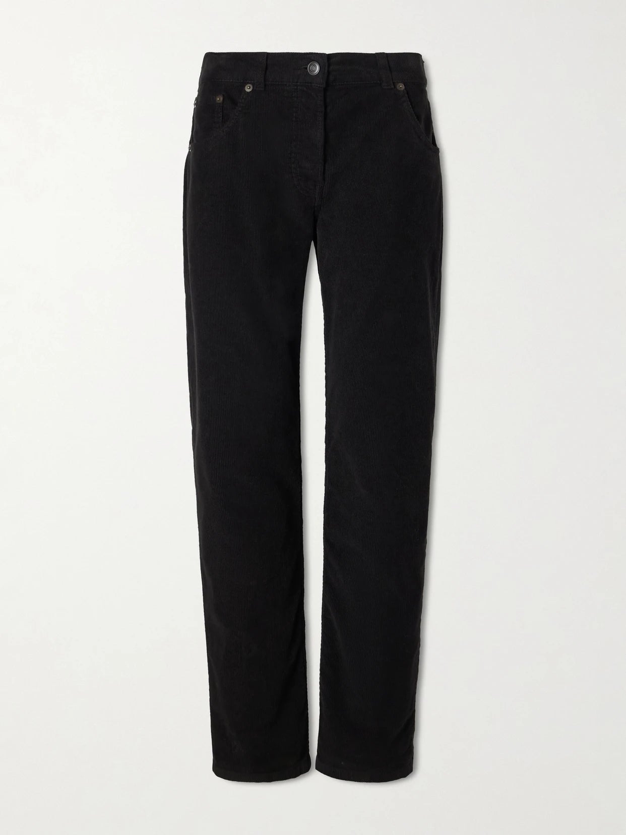 Fima Cotton-blend Corduroy Straight-leg Pants