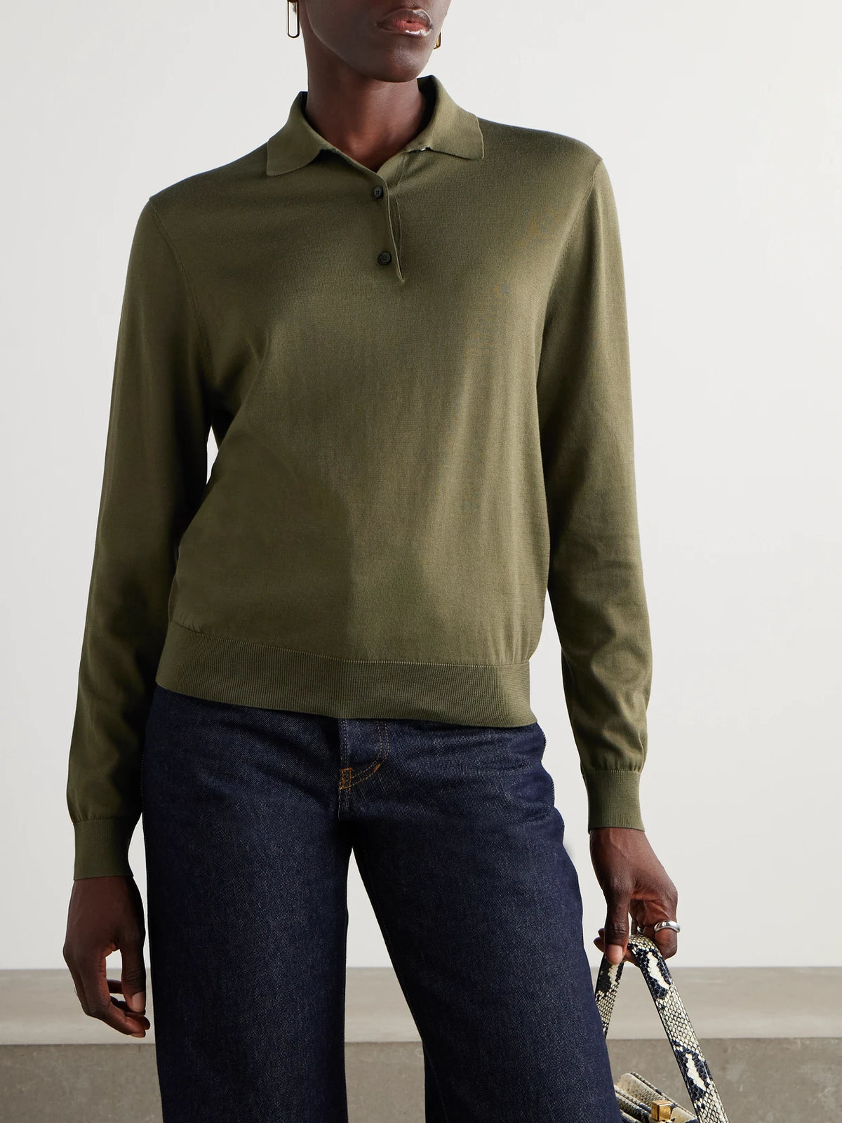 Loro Piana Cotton Polo Shirt