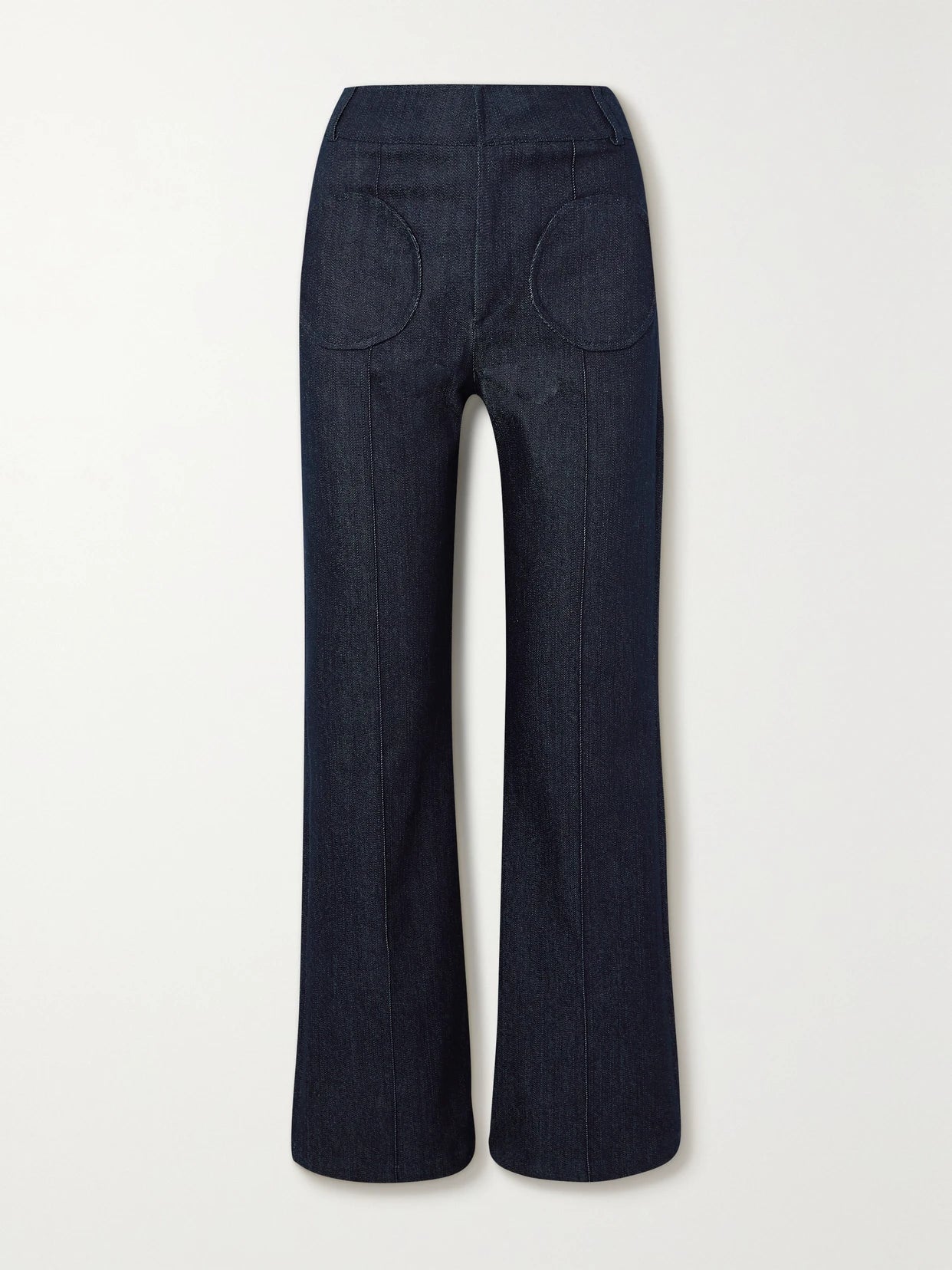 Olafur High-rise Straight-leg Jeans