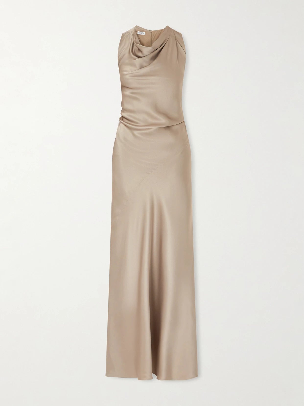 Silk Maxi Dress